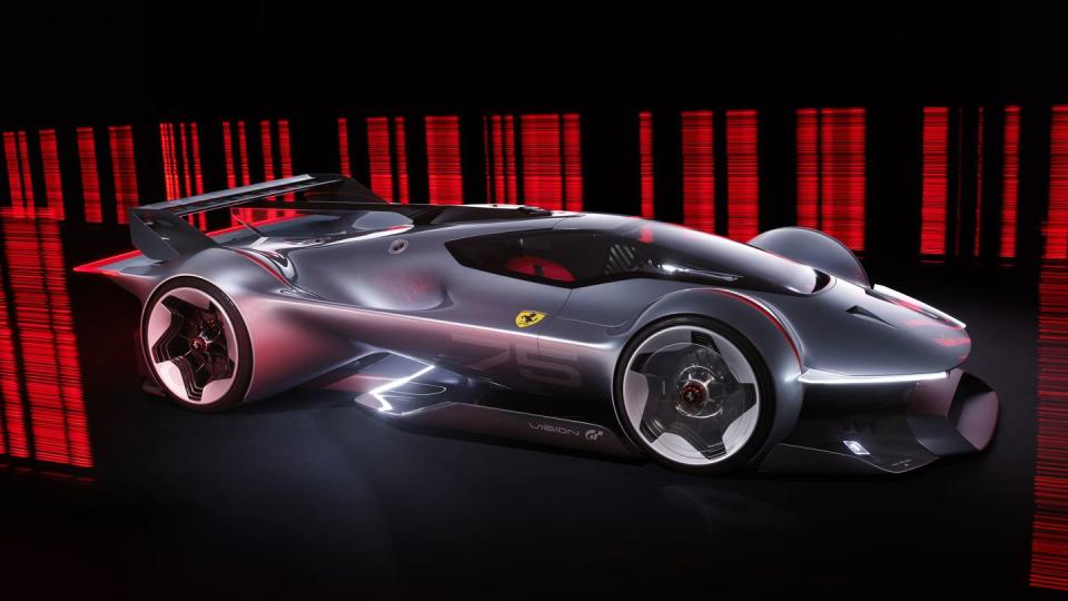 Ferrari Vision Gran Turismo - Photos From Every Angle