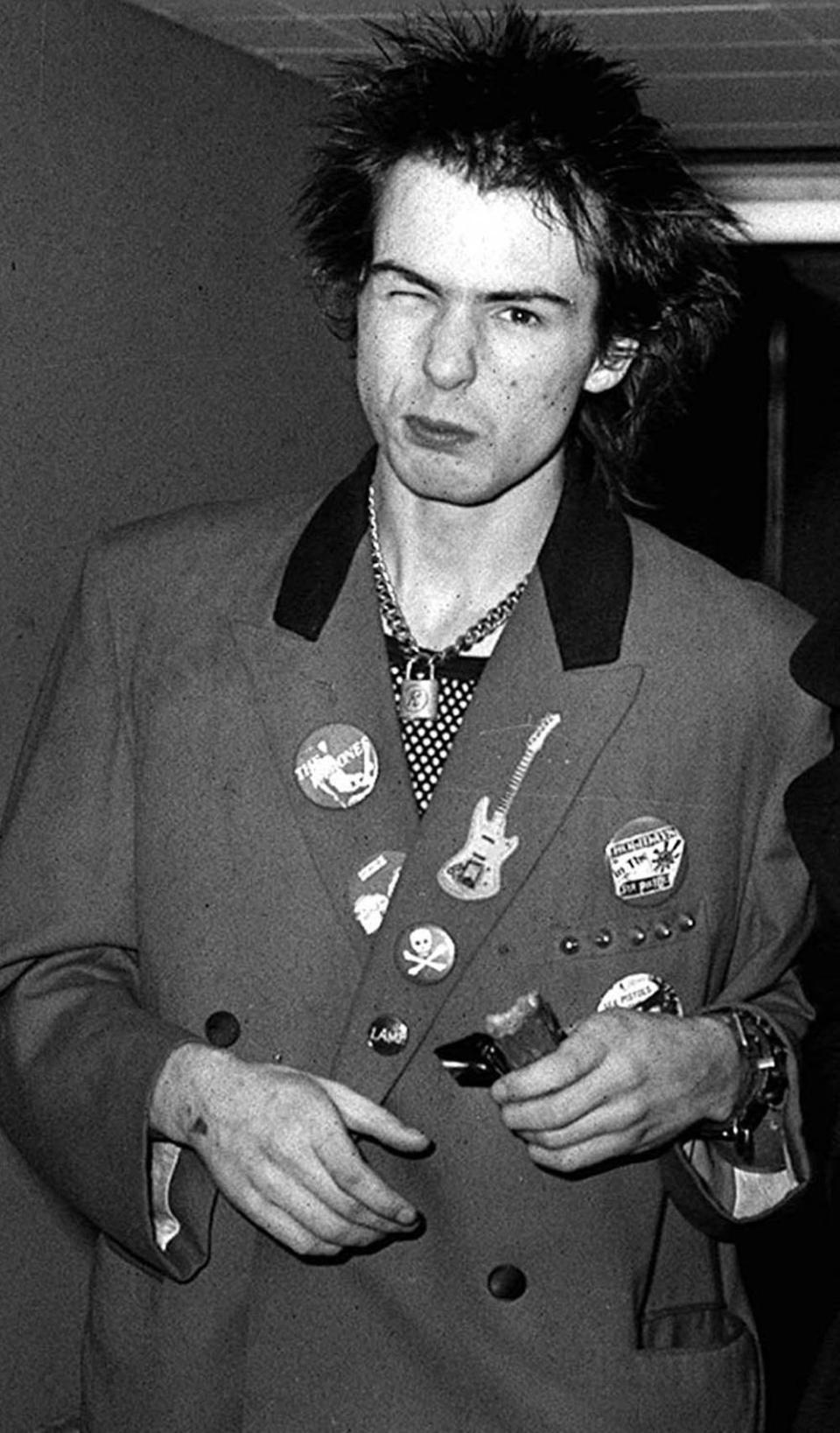 Fashion inspiration: Sid Vicious of the Sex Pistols (PA)