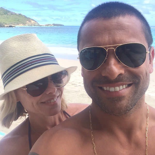 Every Time Kelly Ripa Was Thirsty for Husband Mark Consuelos on Instagram