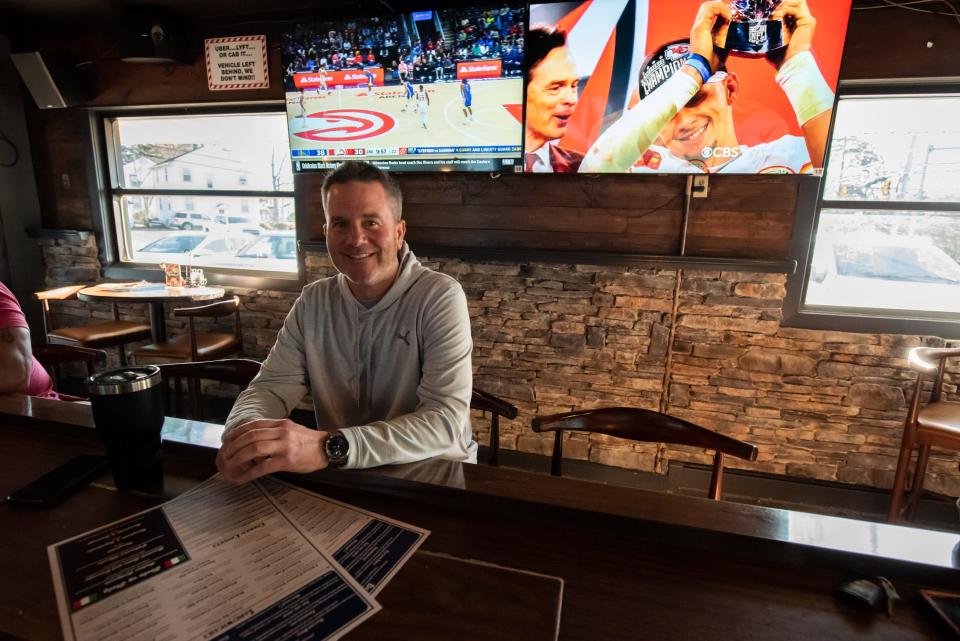 Patrick McConney, owner of The Eddington House in Bensalem, Gleason's Bar in Levittown, and Crawford's Corner Bar & Kitchen in Riverside, New Jersey, said he's constantly looking for new ways to attract more customers since taking over each of these longtime neighborhood bars.