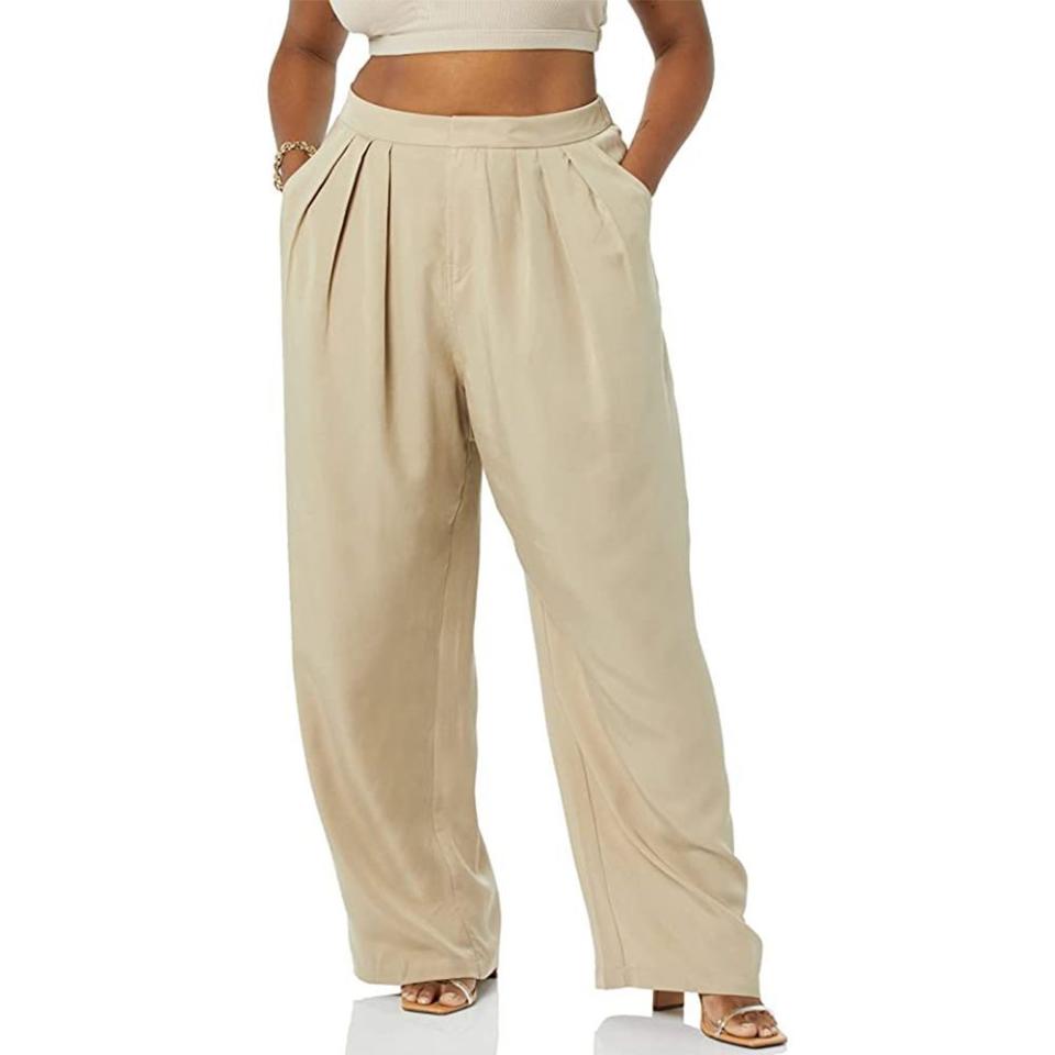 12) Lexie Pleated Front Pants