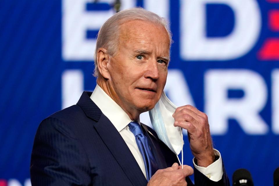 President-elect Joe Biden has promised he will meet with the governors of every state to push forward a strategy to combat the coronavirus.