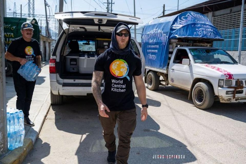 A photo of Jacob Flickinger in Acapulco, Mexico (Jesus Espinosa)