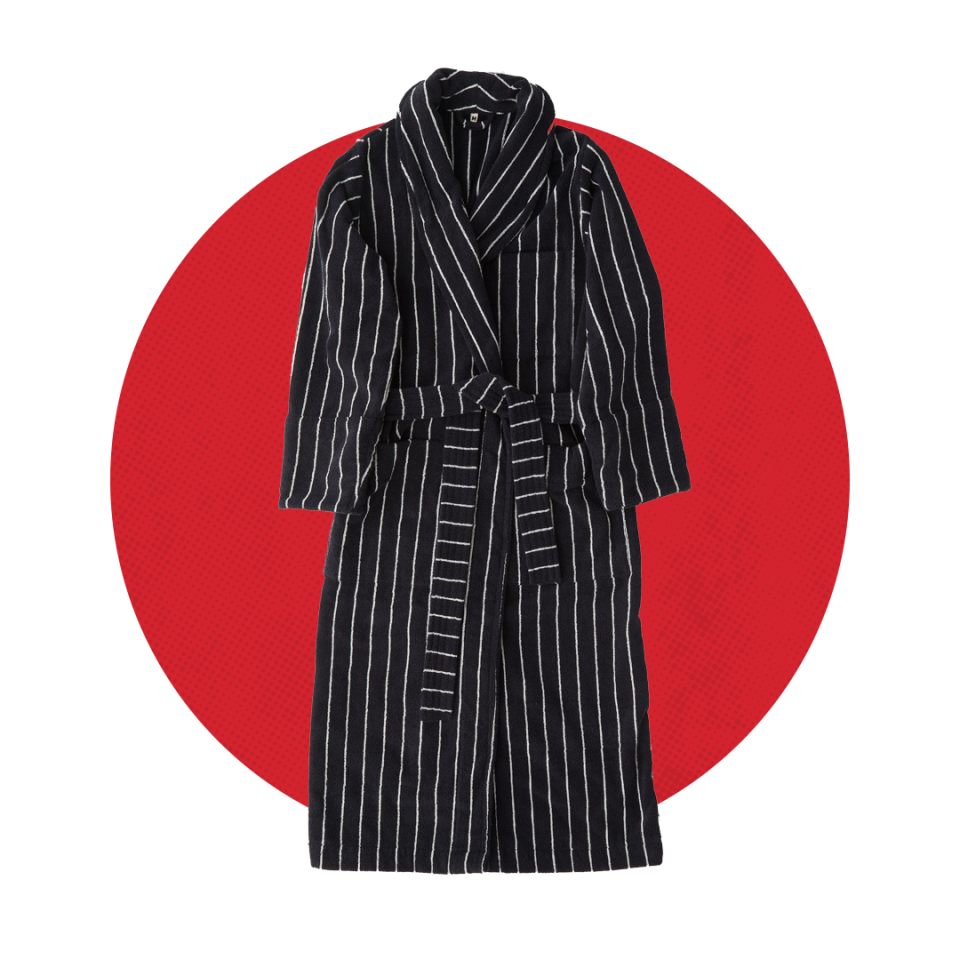 Tekla Organic Cotton Classic Bathrobe