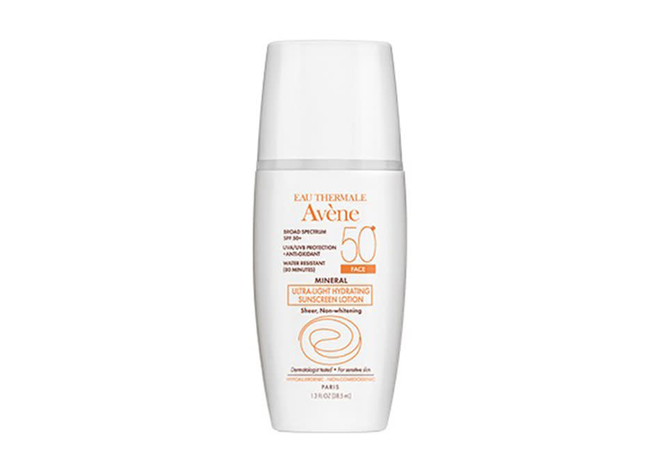 Avène Mineral Ultra-Light Hydrating Sunscreen Lotion SPF 50+