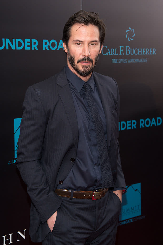 Keanu Reeves at 50