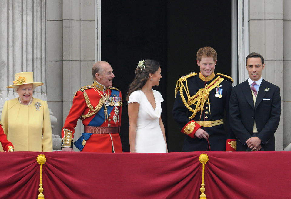 Prince Charles and Prince William’s middle name are Arthur and it was one of the middle names of the Queen’s father, George’s VI. Photo: Getty Images