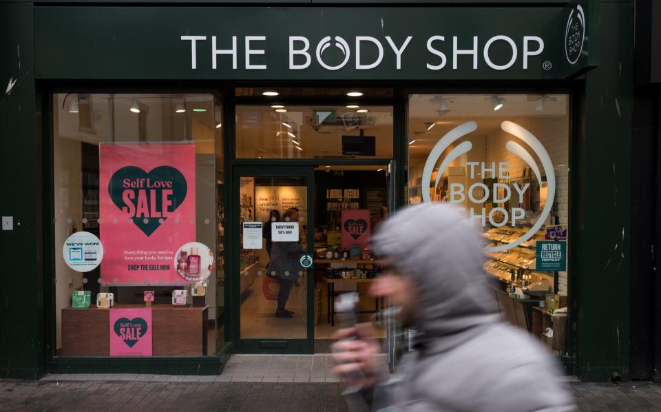 The Body Shop's administrators could seek a CVA to rescue the high street beauty chain