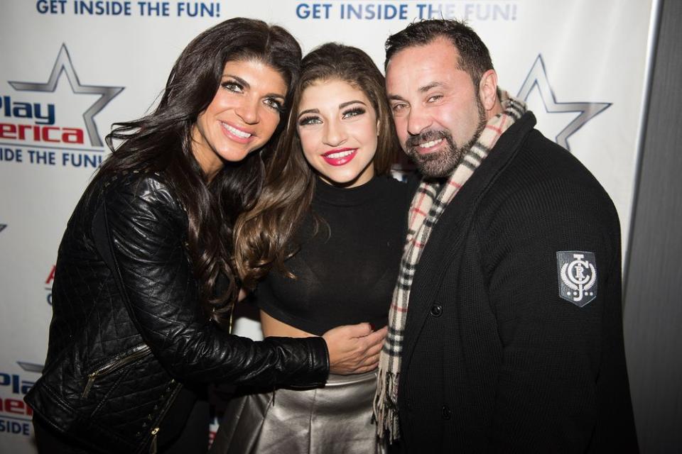 Teresa Giudice, daughter Gia Giudice, and Joe Giudice | Dave Kotinsky/Getty Images