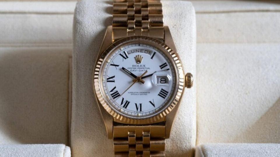 Ramsey Show Hosts To Caller: Financing An $8,000 Watch Will Lead To Bigger Money Mistakes