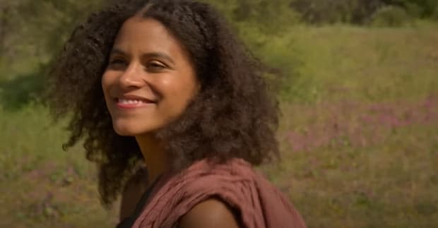 Zazie Beetz as Mary Magdalene in "History of the World Part II"<p>Hulu</p>