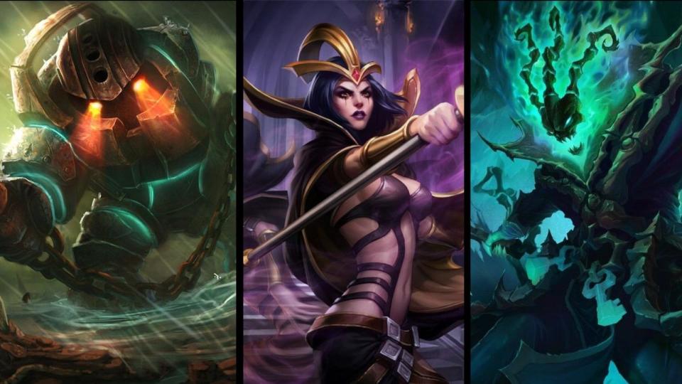 Meanwhile, Nautilus, LeBlanc, and Thresh are the three champions that pumped the most wins in all of their games. Photo: Riot Games