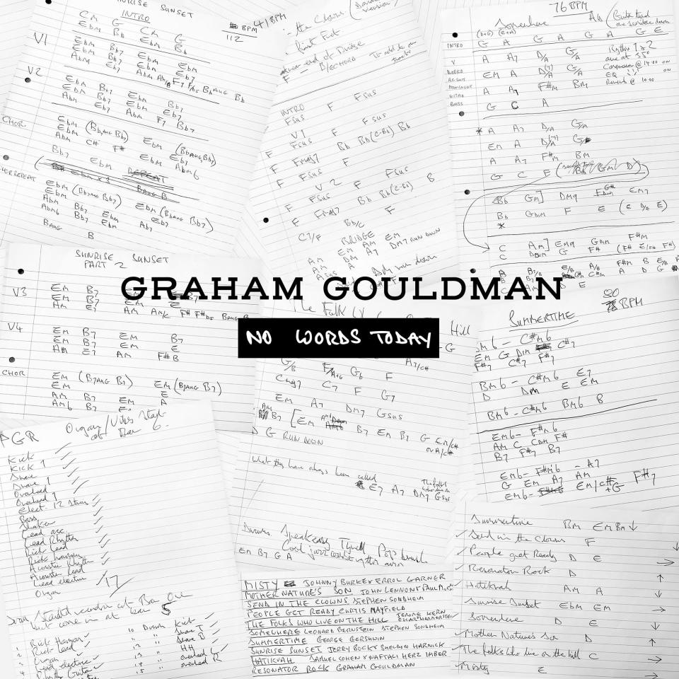 No Words Today by Graham Gouldman (Graham Gouldman/PA)