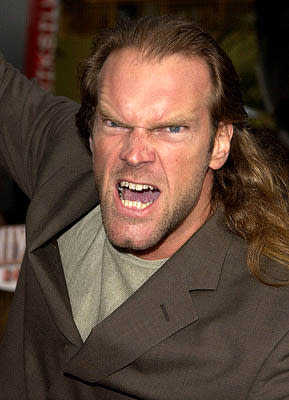 Tyler Mane at the LA premiere of Universal's The Scorpion King