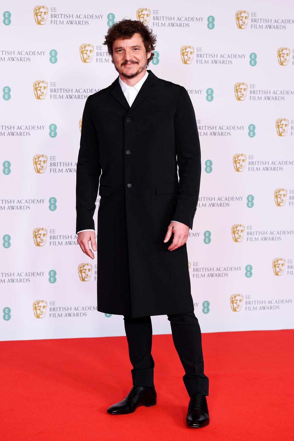 <h1 class="title">EE British Academy Film Awards 2021 - Arrivals</h1><cite class="credit">Jeff Spicer/Getty Images</cite>