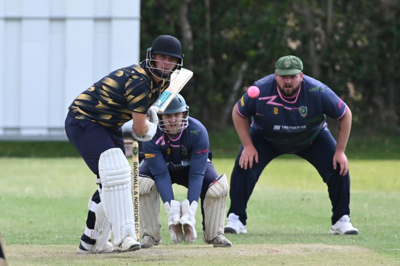 Greg Prime captained Hem Heath to the North Staffs and South Cheshire League Premier Division title last season.