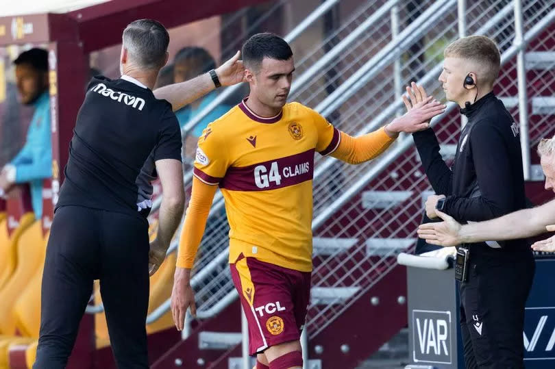 Miller made 32 appearances for Motherwell last season despite an injury ruling him out for two months