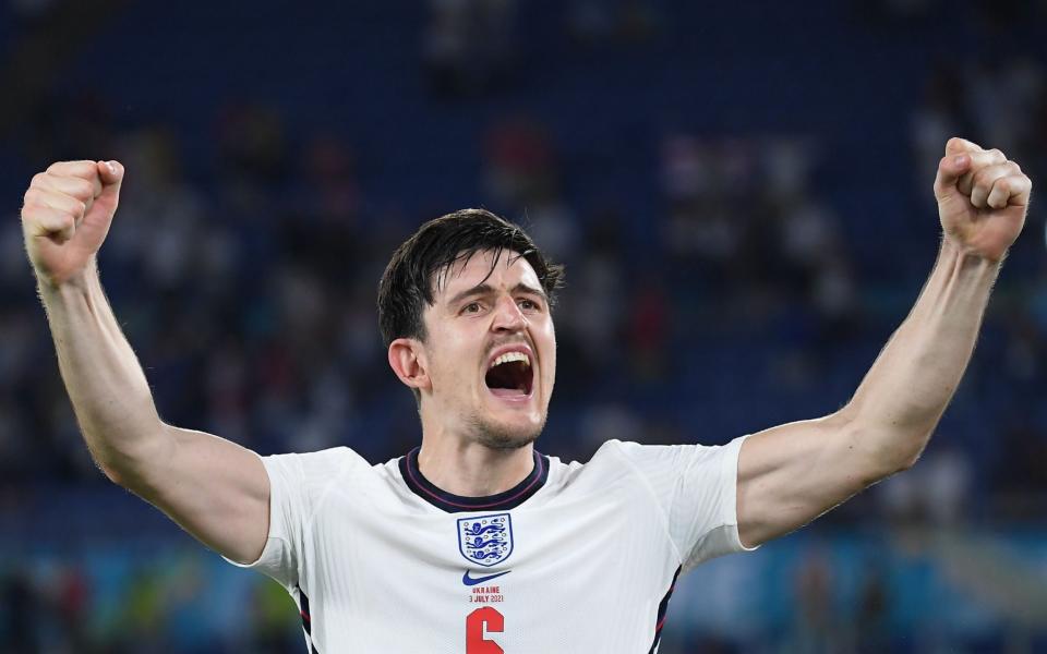 Harry Maguire has started three of England's five games at Euro 2020, having returned from injury - SHUTTERSTOCK