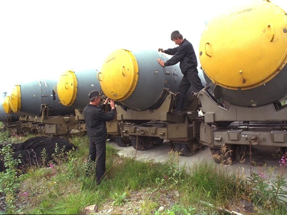 dismantling of missiles