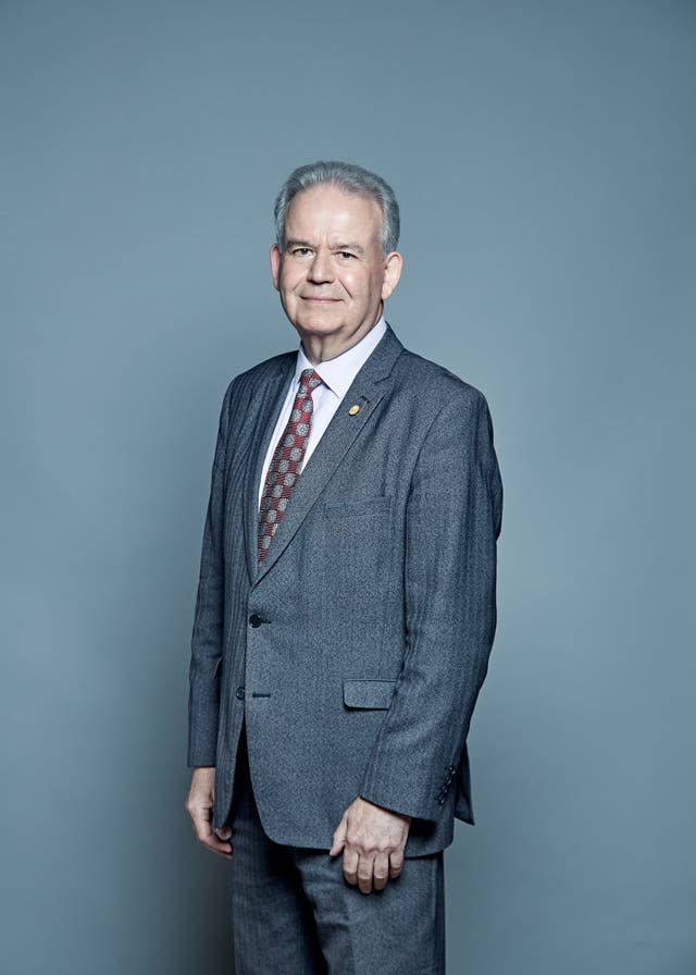 UK Parliament portraits