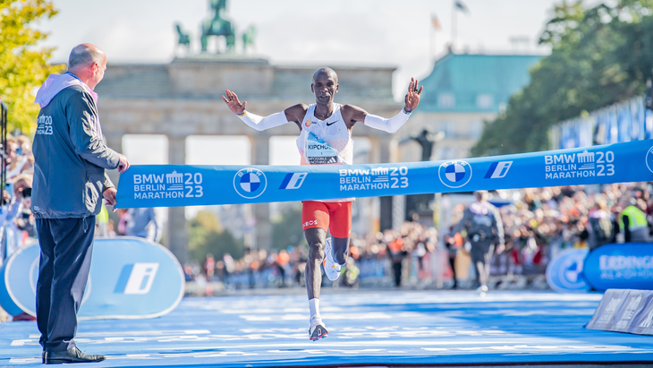 Eliud Kipchoge Berlin Marathon 2023