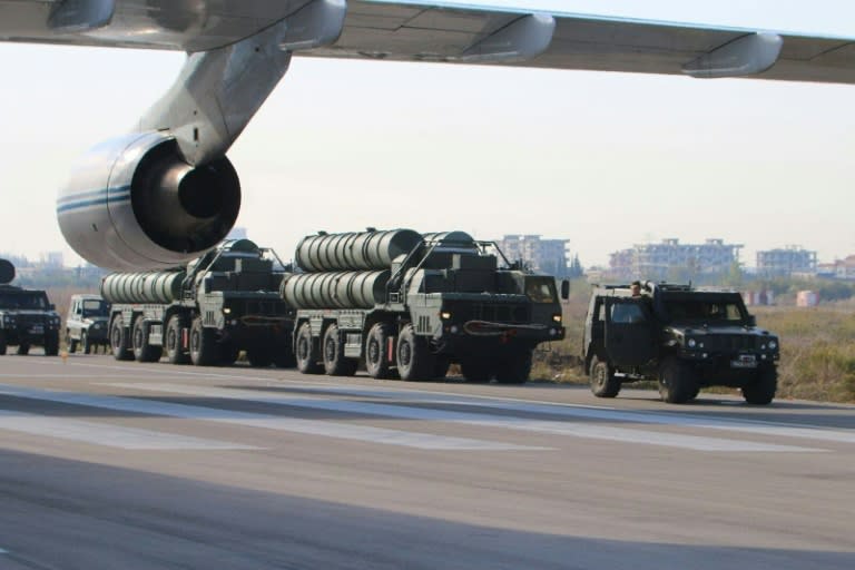 Russia's S-400 air defence missile system can track some 300 targets and shoot down around three dozen simultaneously over a range of several hundred kilometres