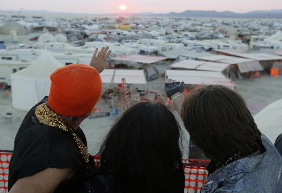 The Burning Man festival