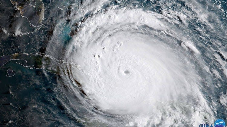 Hurricane Irma caused major damage to the Virgin Islands in 2017.