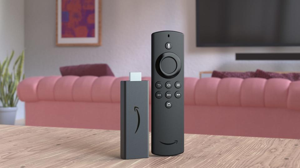 A huge benefit of the Fire Stick is the device's integration of Alexa and voice commands, helping users discover their favorite media without having to touch the remote.