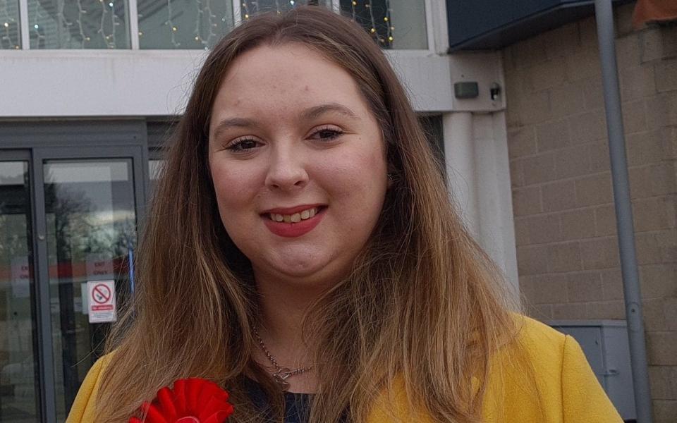 Scottish Labour candidate for Eastwood, Katie Pragnell