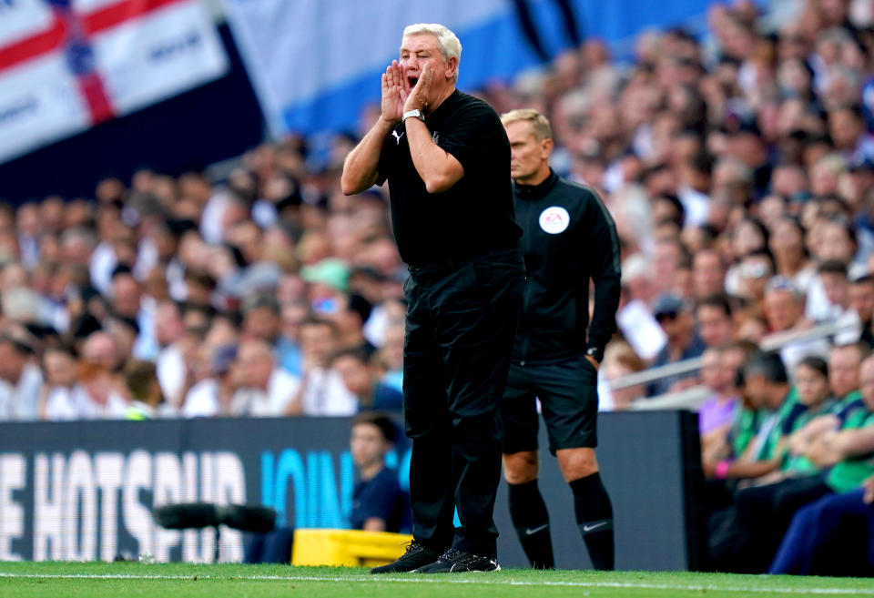 Steve Bruce will be happy with his side's battling display. (Credit: Getty Images)