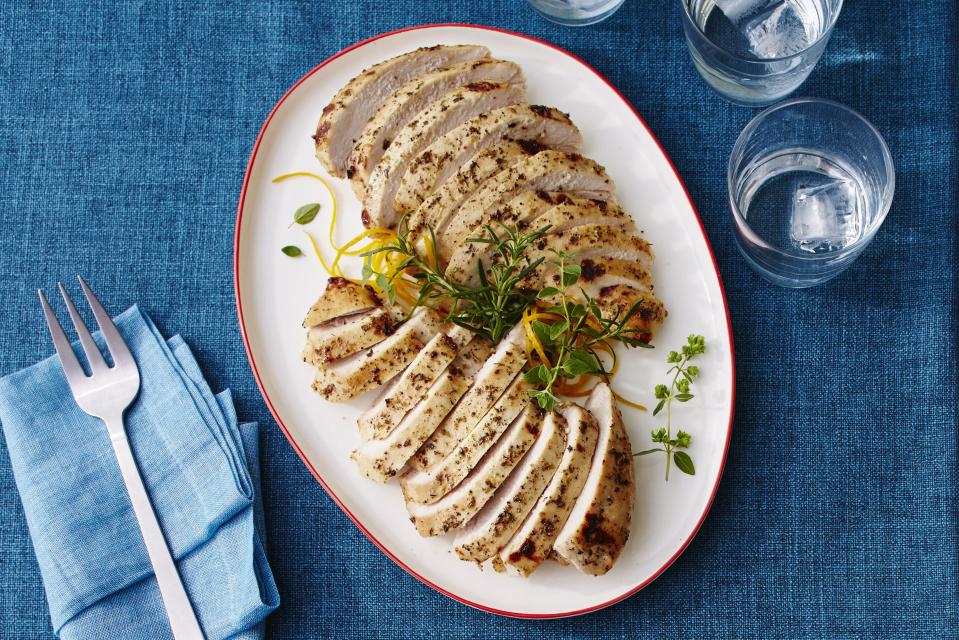 Citrus-Marinated Turkey Breast