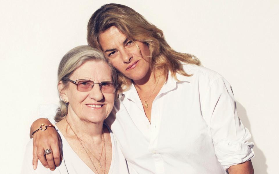 Tracey Emin with her mother Pam, who died of bladder cancer in 2016 - Jonathan Glynn-Smith / Chilli Media  