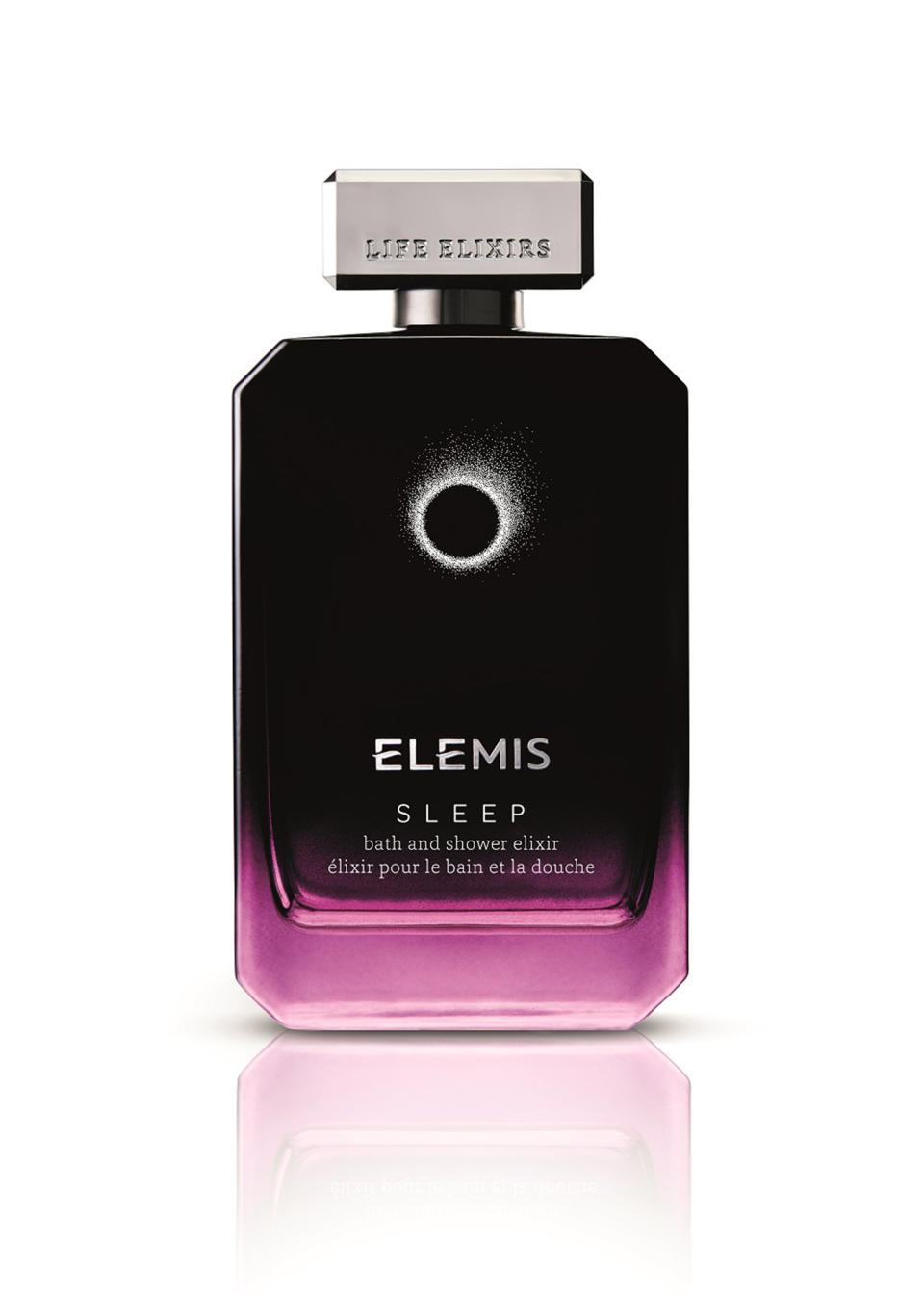 For adults: Elemis Life Elixirs Sleep Bath & Shower Oil, £55