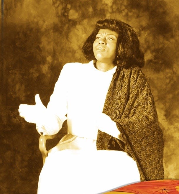 Mzuri Moyo Aimbaye presents the one-woman dramatic production "The Fannie Lou Hamer story: Songs on a Rugged Road" at 7 p.m. Wednesday, Feb. 28 at the King Center.