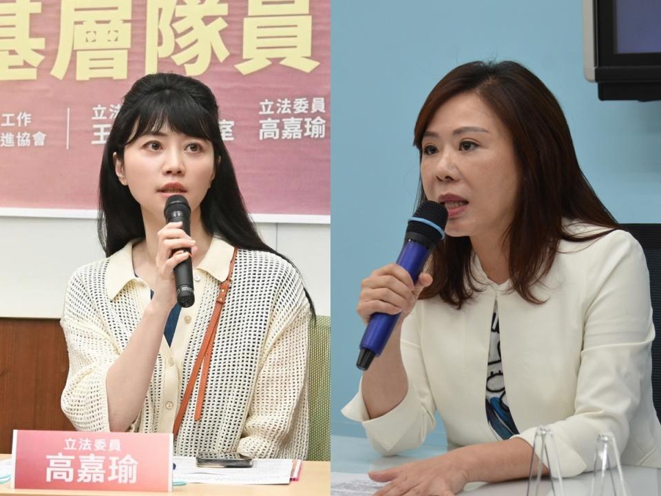 被爆連三天衝競總罵人？高嘉瑜稱若李彥秀這麼說，代表她選前的道歉都是爲了選票的虛情假意。（圖：臉書）