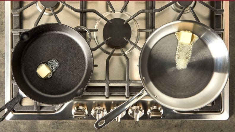 The pots and pans from the Graphite Core Collection can produce quick and evenly distributed heat.