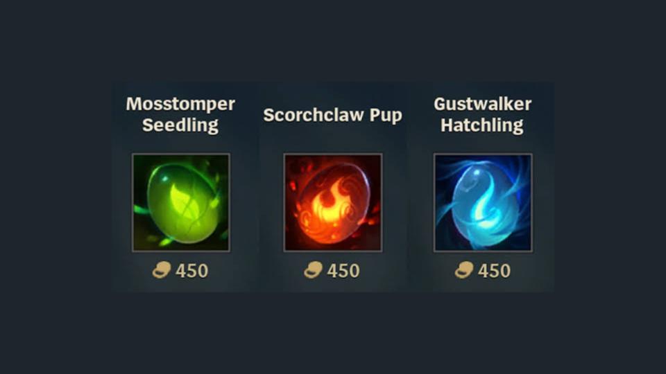 Junglers can buy the pet egg from the in-game shop. (Photo: Riot Games)
