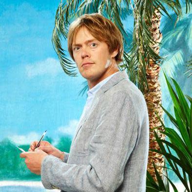 Kris Marshall played DI Humphrey Goodman