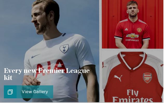 Premier League kit 2017/18