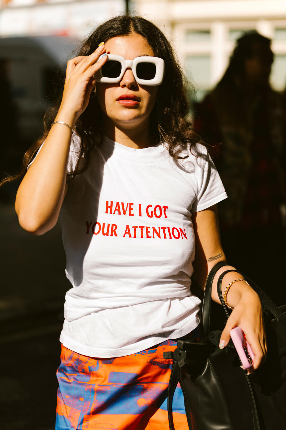 Un t-shirt à message