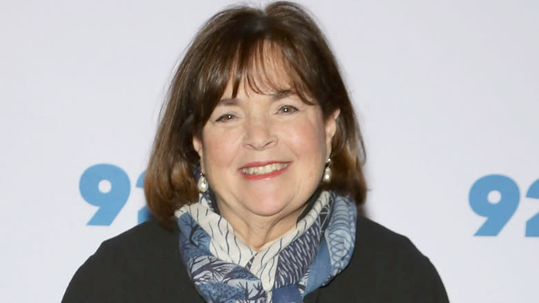 Ina Garten smiling