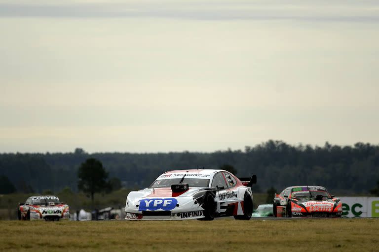 Matías Rossi, por segunda temporada en Toyota; el Misil logró clasificarse en 2022 a la Copa de Oro y este año intentará batallar por la corona