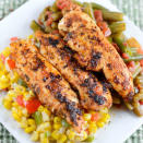 <p>This spicy, Southern dish will make it feel like <a rel="nofollow noopener" href="http://www.redbookmag.com/food-recipes/advice/a13552/mardi-gras-recipes/" target="_blank" data-ylk="slk:Mardi Gras;elm:context_link;itc:0;sec:content-canvas" class="link ">Mardi Gras</a> in your mouth any day of the year. Bonus: iIt's also low-carb, low-fat, gluten-free, and Paleo-friendly.</p><p><strong>Get the recipe at <a rel="nofollow noopener" href="https://flavormosaic.com/cajun-blackened-chicken/" target="_blank" data-ylk="slk:Flavor Mosaic;elm:context_link;itc:0;sec:content-canvas" class="link ">Flavor Mosaic</a>.</strong><br></p>