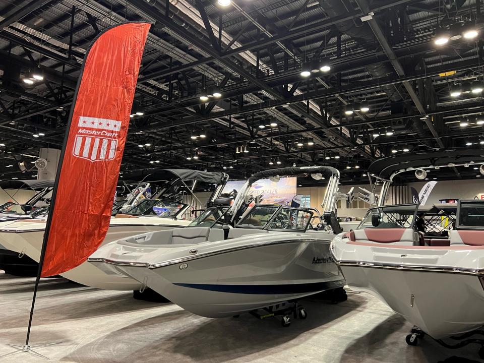 The boat show will be at the Orange County Convention Center.