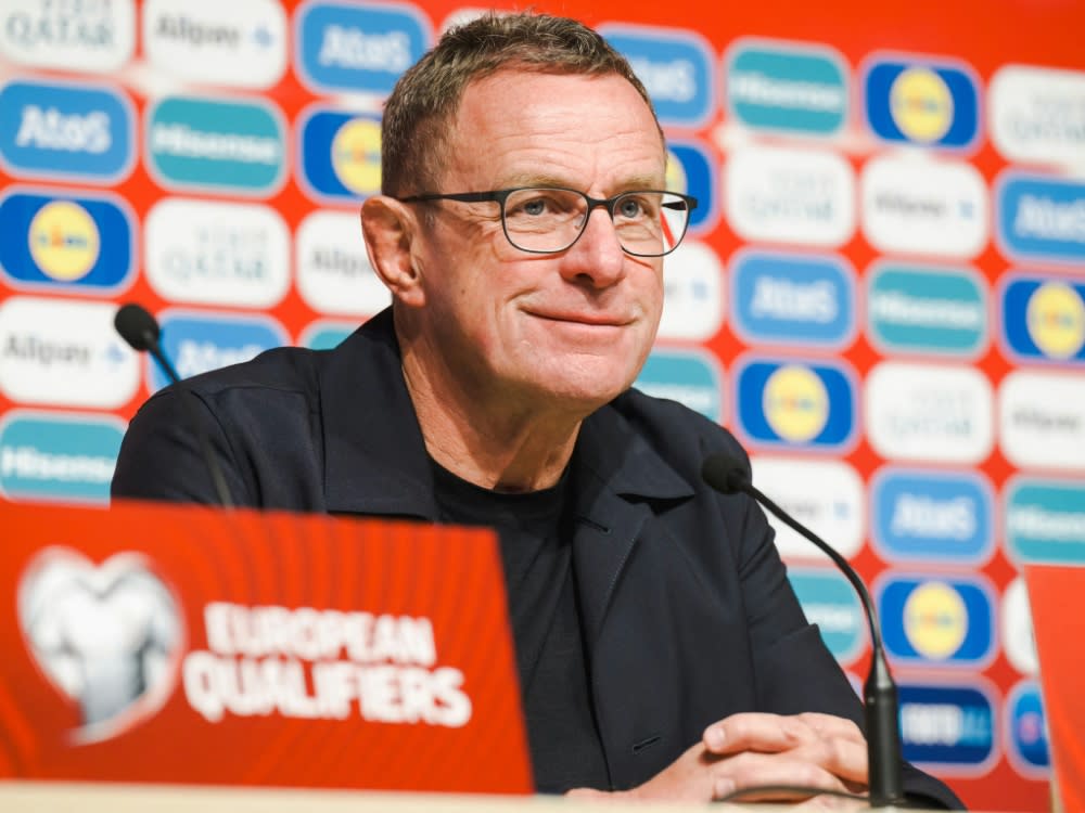 ÖFB-Coach Ralf Rangnick (RAIGO PAJULA)