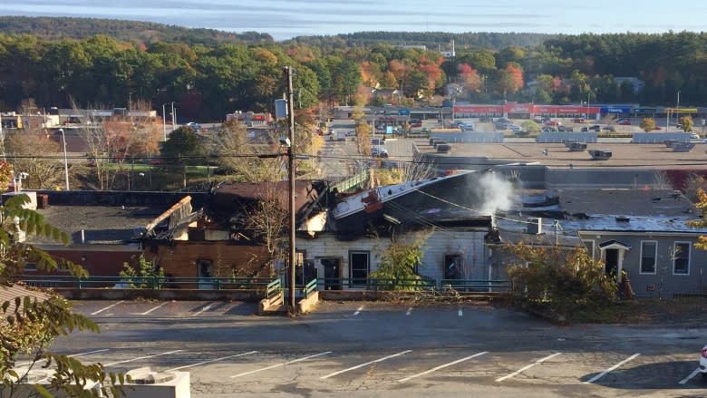 'We are all suffering': Downtown Bridgewater businesses hit hard by fire