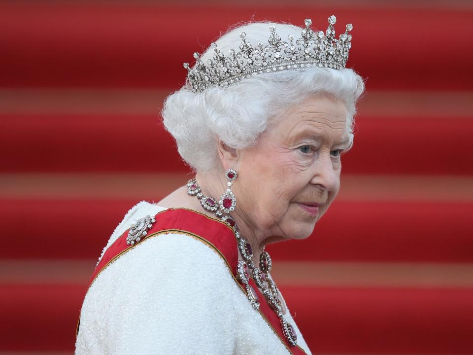 Queen Elizabeth II on June 24, 2015.