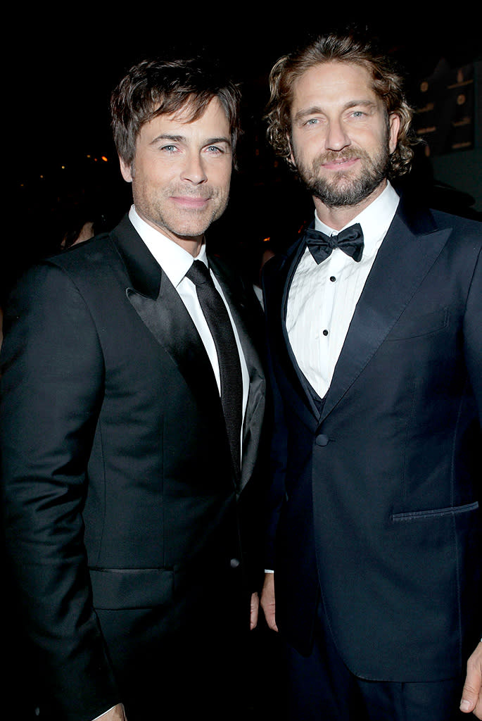 Rob Lowe, Gerard Butler