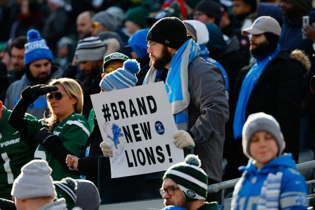 Lions sell out season tickets for first time ever